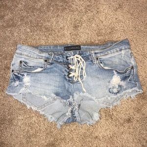 Billabong denim shorts